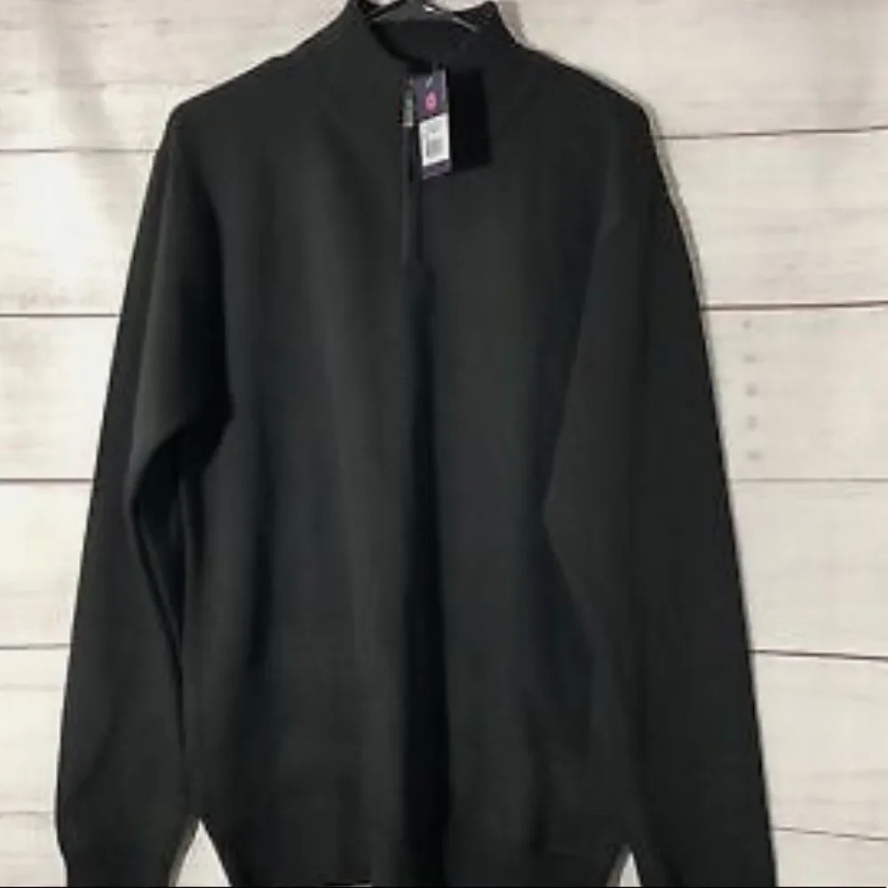 Sweater by Billy London  1/4 zip